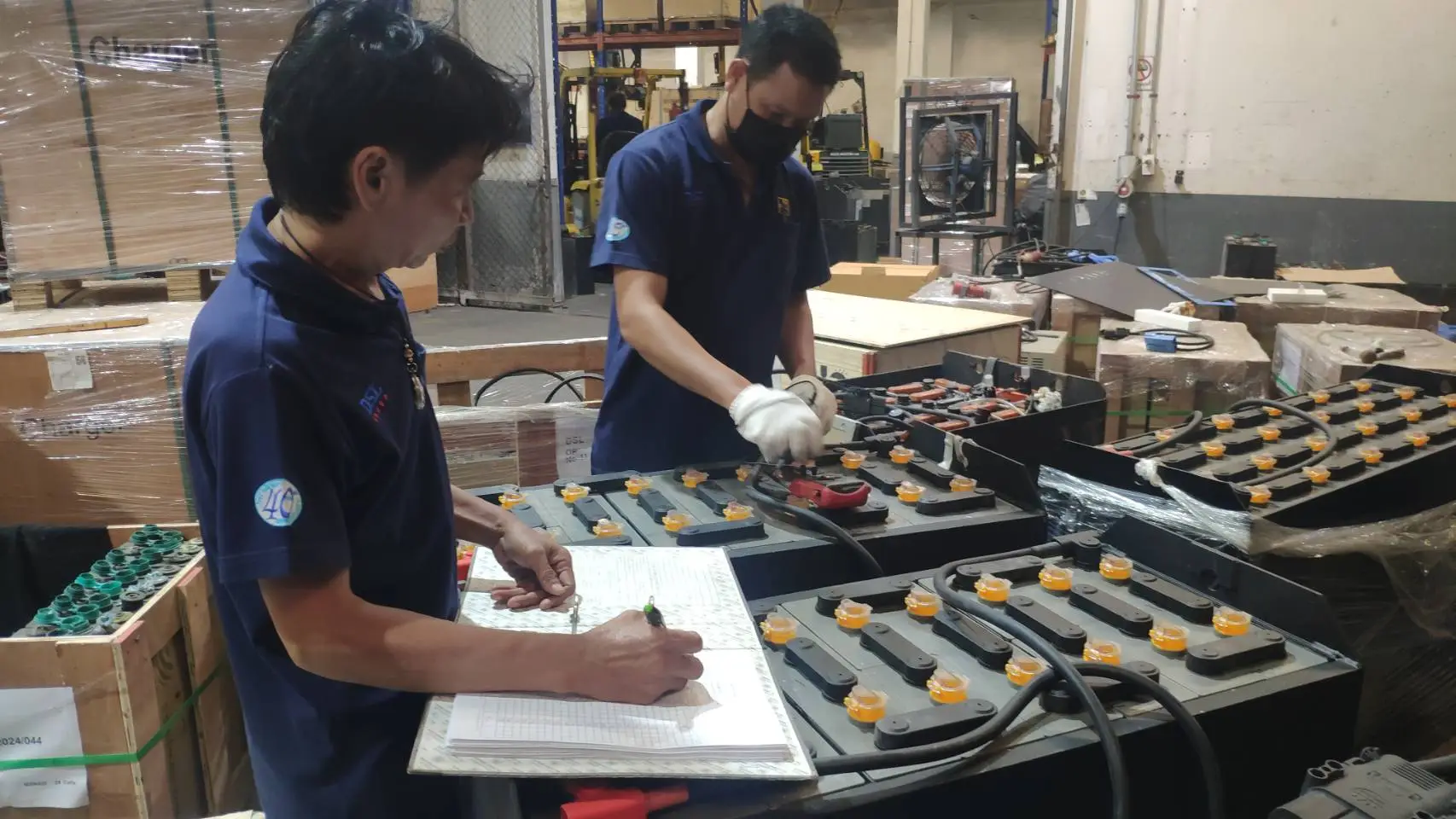 Battery Repair and Mainternan