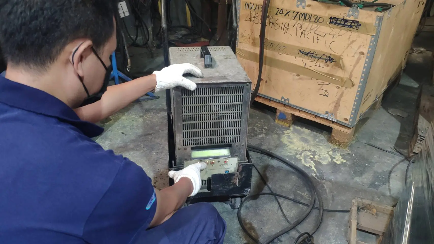 Battery Discharge