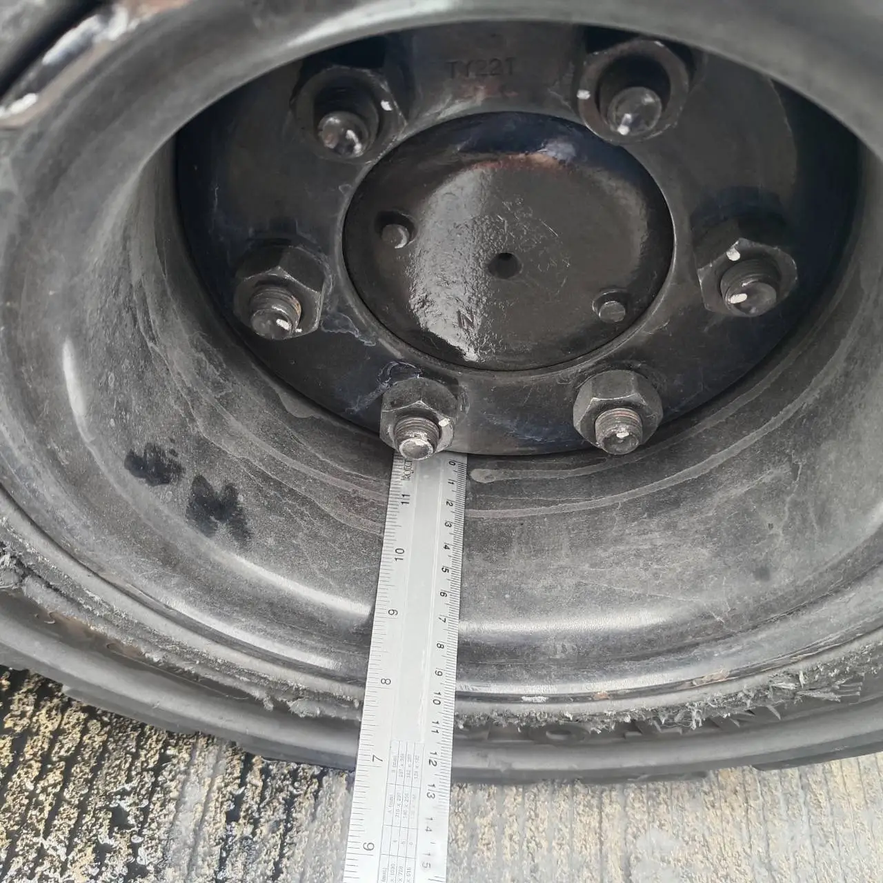 Tyre check list